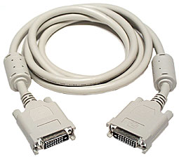 DVI Cable 2M Dual Link Digital DVI Male/Male
